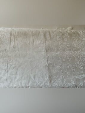 Quilting Sewing Crafts Fabric Joann Fabrics Cream Paisley 3 Yards 33 W